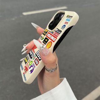 Ốp Điện Thoại Hình Ảnh Toàn Màn Hình Thích Hợp Cho iPhone 13ProMax 15Pro Thời Trang 14 16 Cao Cấp 12Pro 11ProMax Chống Sốc 17PROMAX 14plus 16plus Chống Sốc Không Bảo Vệ Nút Vỏ Mềm