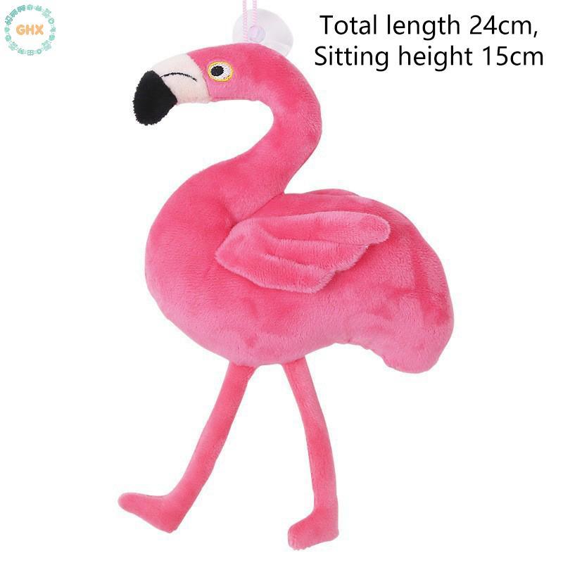 GHX 1 Miếng Búp Bê Nhồi Bông Mềm Flamingo Quà Tặng Sinh Nhật Trẻ Em Trang Trí Nhà Cửa 24 / 40CM Dễ Thương Flamingo Sang Trọng VN