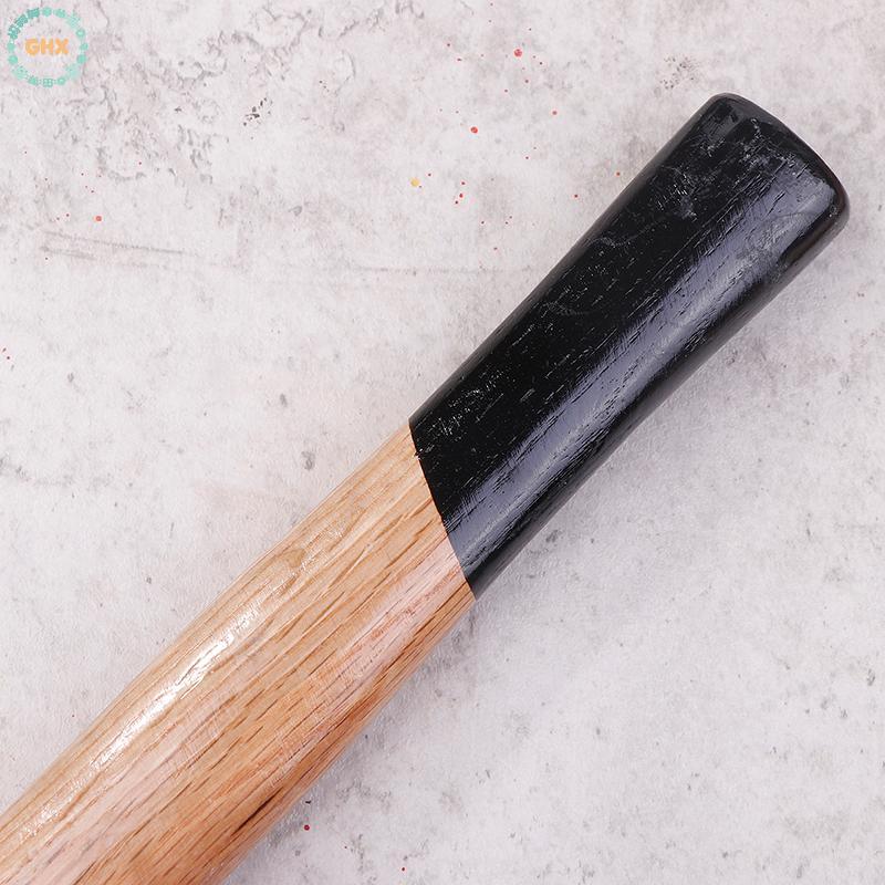 GHX Sắt Vuông Búa Tay Cầm Bằng Gỗ Hickory Tay Cầm Cong s Thay Thế Búa Gỗ Cho Thép Móng Vuốt VN