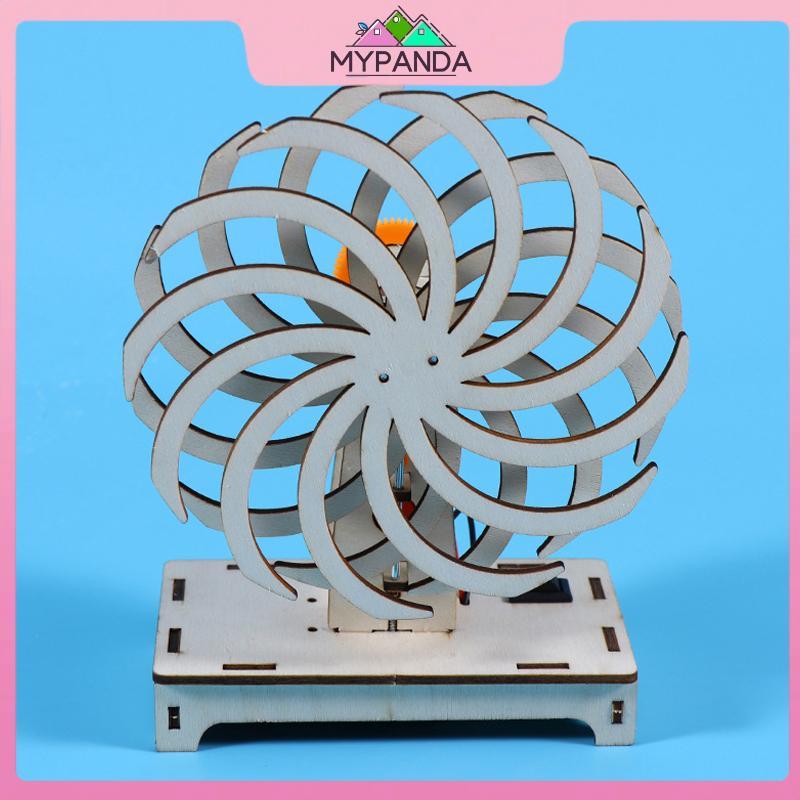 MYPANDA Bộ thí nghiệm khoa học DIY & mô hình giáo dục, đồ chơi vật lý handmade, cửa sổ ma thuật cho trẻ em