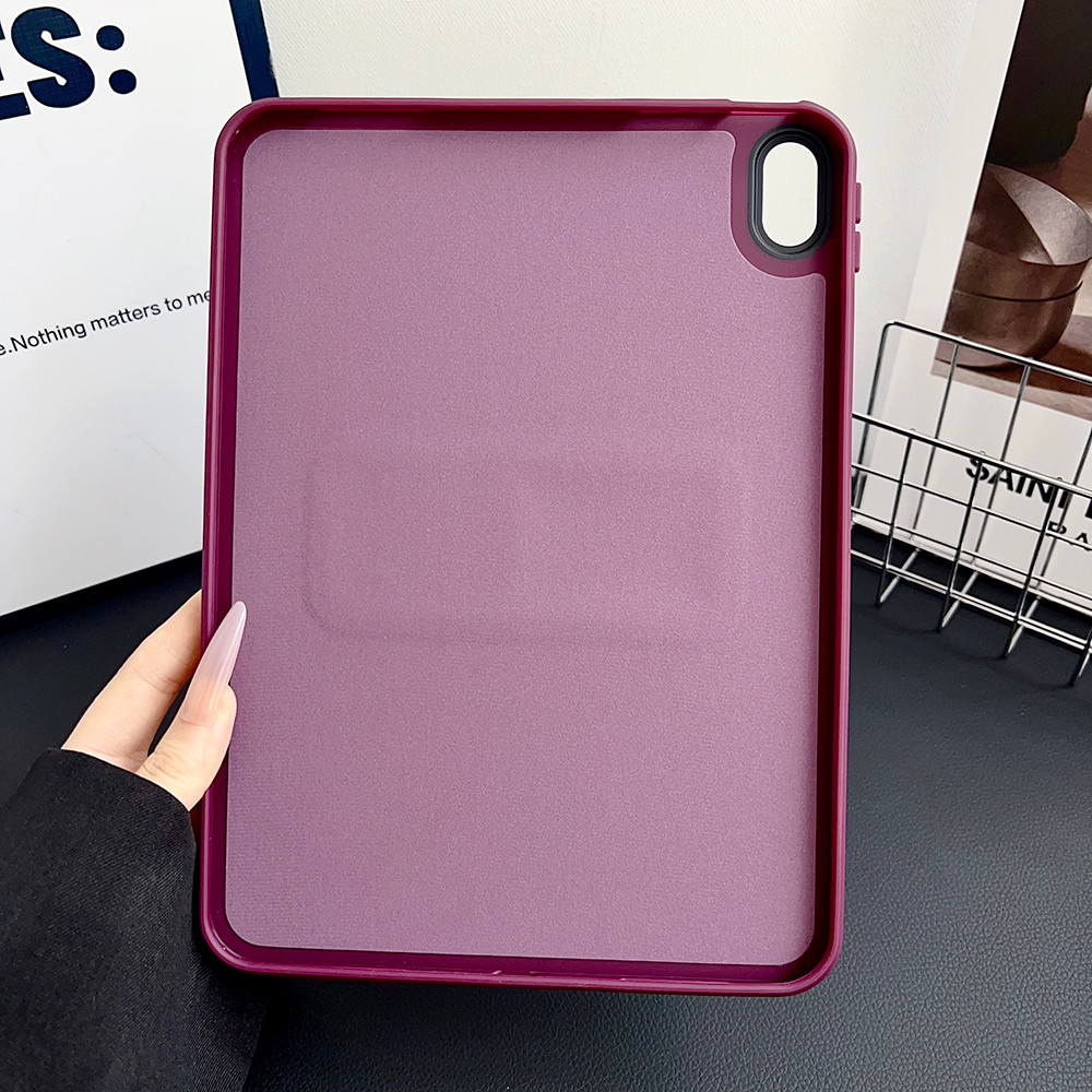 Ốp Lưng Cứng Mờ Đứng Da Cho IPad Mini 4 5 6 7 8 9 10 11 A16 A17Pro A17 Pro Air2 Air3 Air4 Air5 10.9 "10.2" Pro11 Pro122.9 Air M2 M3 M4 Pro 11 13 M4 M5 2026