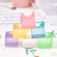 YUUKII 5 / 10 Cái Đồ Chơi Thần Tài, Bóng Giảm Căng Thẳng Vuông Giảm Căng Thẳng Dễ Thương, Đồ Chơi Bóp Hình Khối Đá Mềm Vui Nhộn Lo Âu ADHD Đồ Chơi Người Lớn Cảm Giác