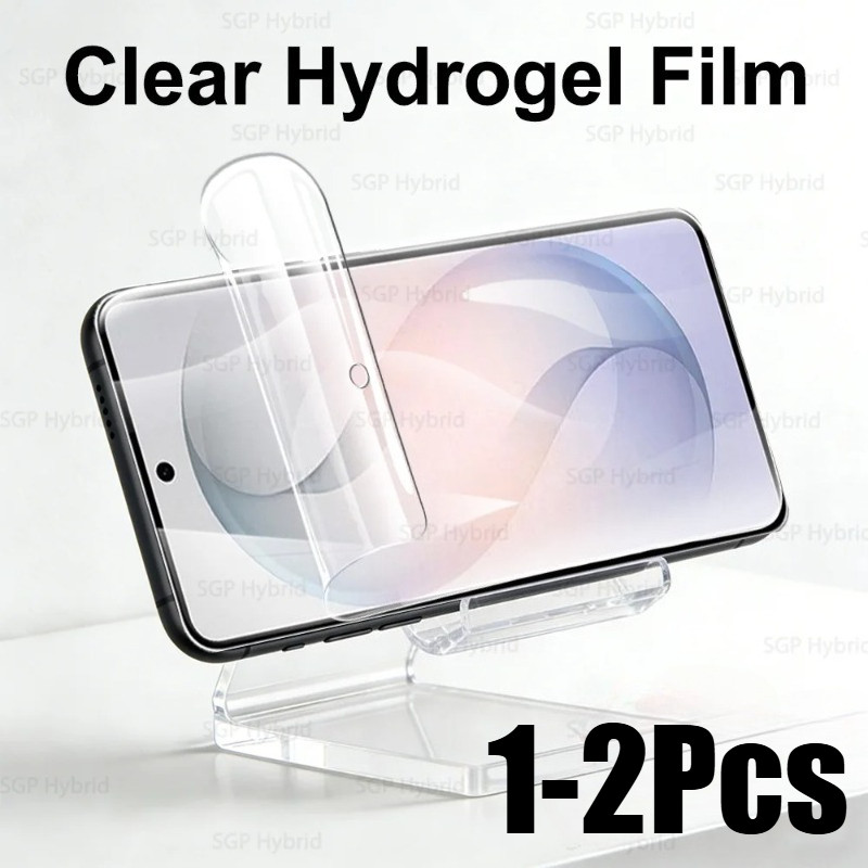 1-2 Chiếc Chống Trầy Xước Bảo Vệ Màn Hình Matte Film Cho Honor 400 500 600 Pro Lite Thông Minh 4G 5G Chống Gián Điệp Quyền Riêng Tư Chống Ánh Sáng Xanh Hydrogel Phim Mềm HD