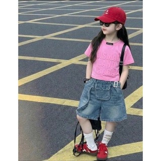 10-30kg Bộ áo chữ nổi quần bò ngố KH