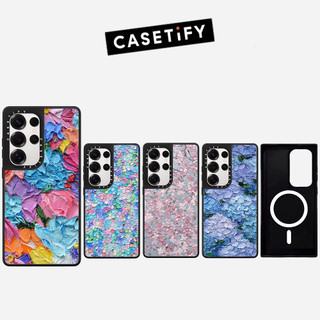 Từ Tranh Sơn Dầu Gương Hoa Cứng Phone Case Cho Samsung Galaxy S26 25 24 23 UItra S26 25 24 23 Plus Vỏ Bảo Vệ Chống Sốc