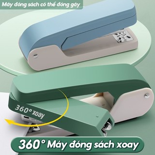 Ghim Bấm Giấy Với Tính Năng Xoay 360 Độ, Văn Phòng Phẩm Bấm Giấy Cao Cấp Cho Công Việc