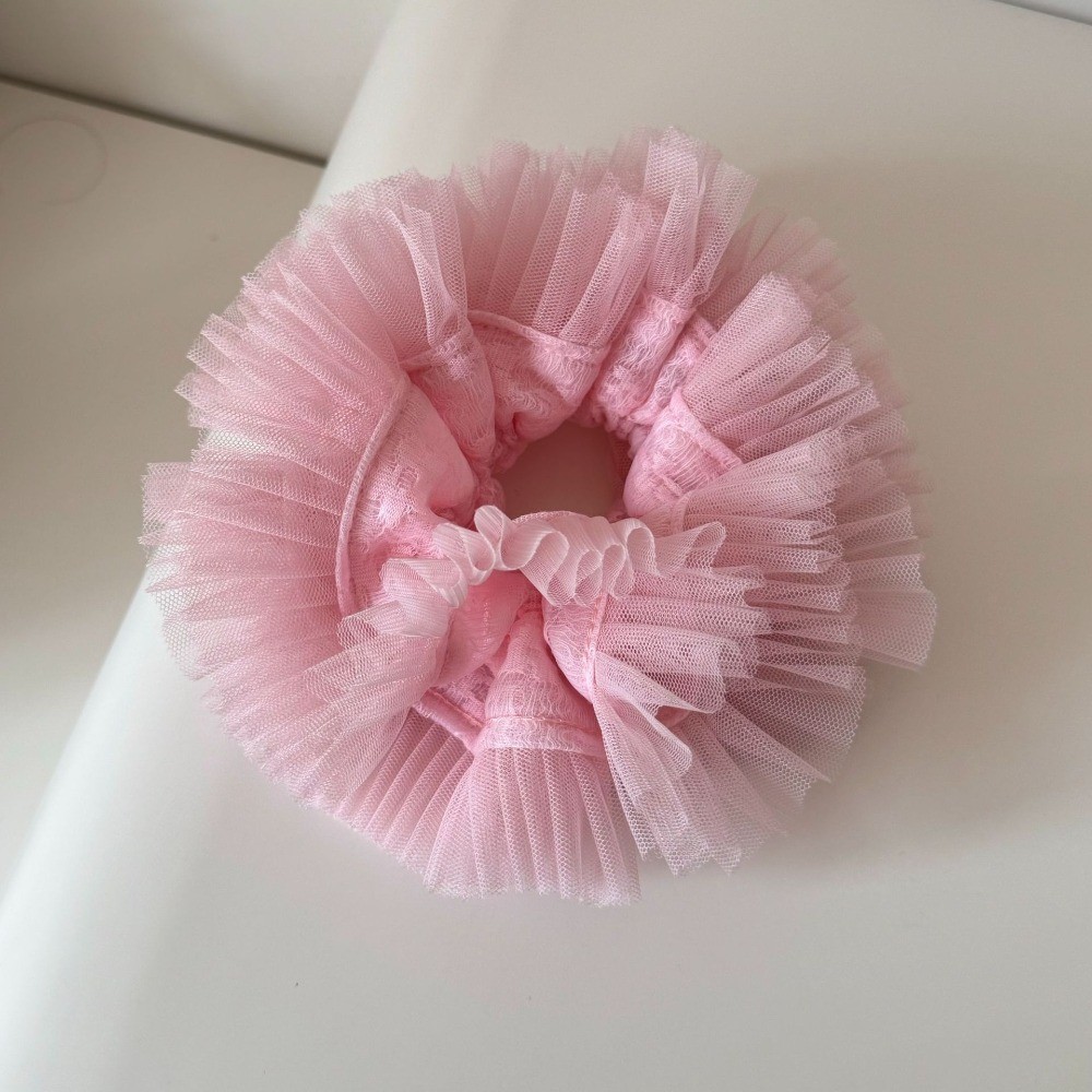Hululu - Dây buộc tóc mềm mại phong cách cổ tích, cao cấp với dây cao su scrunchy