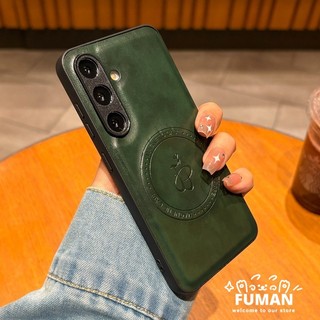 Tương Thích Cho Infinix Hot 60 60i 50 40i Pro Plus Note 60 50 50S 50X 40 Pro Plus Zero 30 Retro Da Từ Tính Vỏ Điện Thoại Vỏ Sạc Không Dây Đơn Giản Vỏ Kinh Doanh Mềm