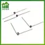 SWEET 5 Chiếc 1.2 Mm Xoắn Lò Xo Thép Không Gỉ 304 Lò Xo Xoắn Lò Xo 90 180 Độ Kéo Ba Xoắn Kẹp n