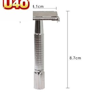 Dao Cạo Râu, Bàn Cạo Râu Inox NANJIE NJ997