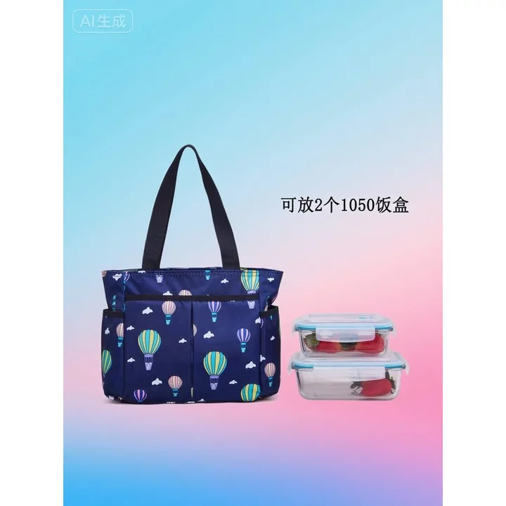 Túi xách phù dâu Đi chơi một vai Túi lớn Túi Duffel ngắn Túi nhiều túi Túi đựng mẹ cầm tay Túi Tote dung tích lớn – 2