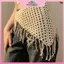 MYPANDA Rỗng Ra Tam Giác Khăn Trùm Đầu Dệt Kim Tay Bohemian Turban Tóc Scaf Sử Dụng Đa Năng Phong Cách Dân Tộc Trang Trí Dây Thắt Lưng.
