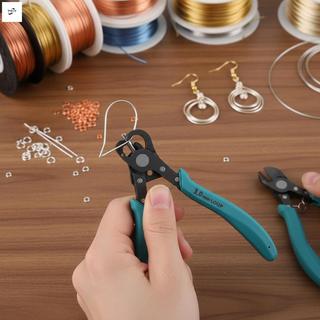 Kìm đa chức năng 9 pin, tiện lợi cho Crafting bông tai DIY
