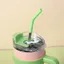 Vỏ chai nước ICUCKO, Nắp cốc trong suốt chống tràn, Phụ kiện cốc nước đôi thay thế 40oz hiện đại
