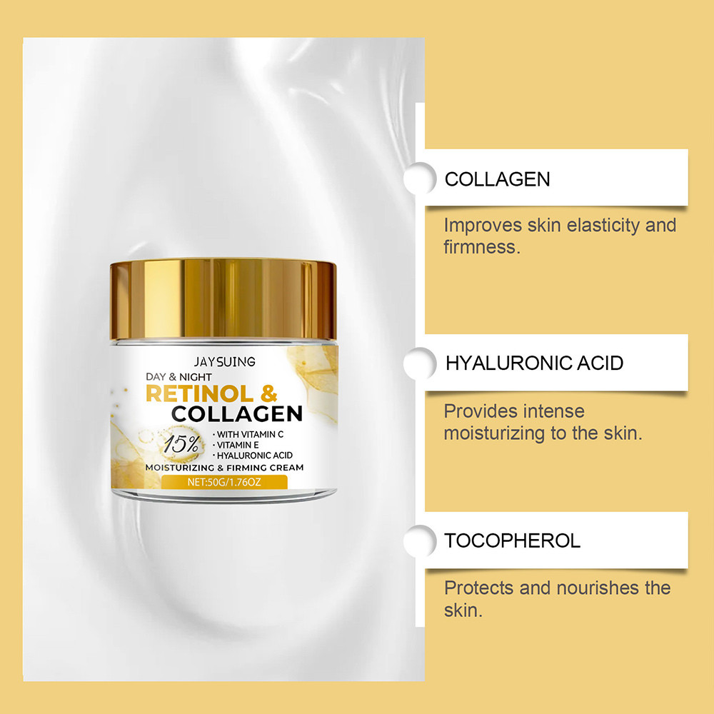 JAYSUING Retinol & Collagen Face Lifting Cream