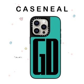 Ốp điện thoại gương chất lượng cao CASENEAL Big GD Thích hợp cho iPhone 17ProMax 17pro 17 air 16promax 16 15promax 15 14promax 13 13promax Ốp lưng cứng chống rơi thời trang