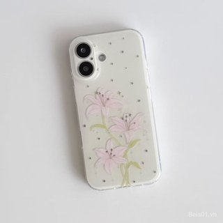 Ốp Điện Thoại Thích Hợp Cho iPhone Star Flower Thích Hợp Cho iPhone17 / 16promax Vỏ Điện Thoại 15 / 14 / 13 Nữ 12 / 11 / XR / XSmax Vỏ Bảo Vệ Cao Cấp A3ZS