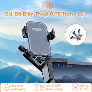 Giá Đỡ Điện Thoại Ô Tô Trọng Lực - Hợp Kim Nhôm Chống Rung, Hỗ Trợ Cảm Ứng Mượt, Dùng Cho Xe Năng Lượng Mới