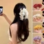 Kẹp Tóc Hoa NKSFX, Kẹp Tóc Đẹp Hàn Quốc, Kẹp Vuốt Tóc Hoa