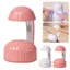 YICA Mini UV LED Nail Lamp, Type-C Sạc Hình Nấm Máy Sấy Móng Tay, Di Động 6 Đèn LED Di Động Làm Móng Tay Dụng Cụ Nghệ Thuật