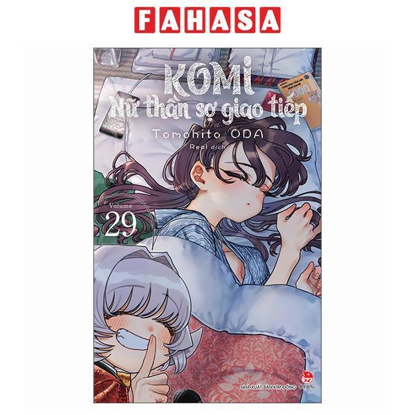 Sách - Komi - Nữ Thần Sợ Giao Tiếp - Tập 29