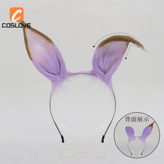 Hàng sẵn có Umamusume Pretty Derby - Mô hình tai ngựa, đạo cụ cosplay với mũ nhỏ và kẹp tóc hỗ trợ