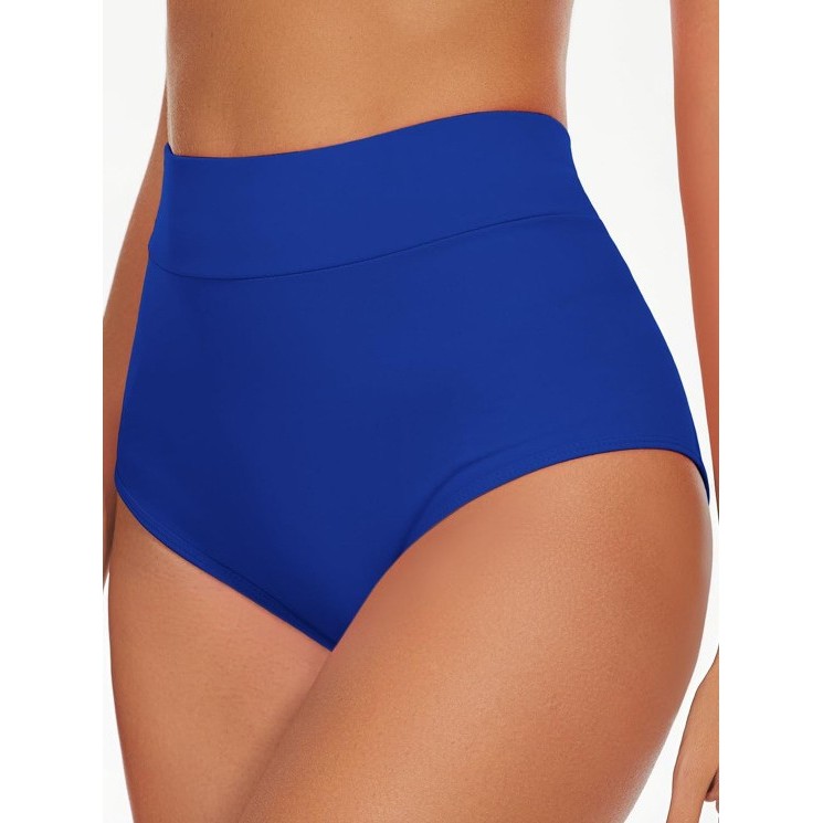 Xếp ly quần short bơi nâng hông hình chữ V lưng cao cấp gợi cảm