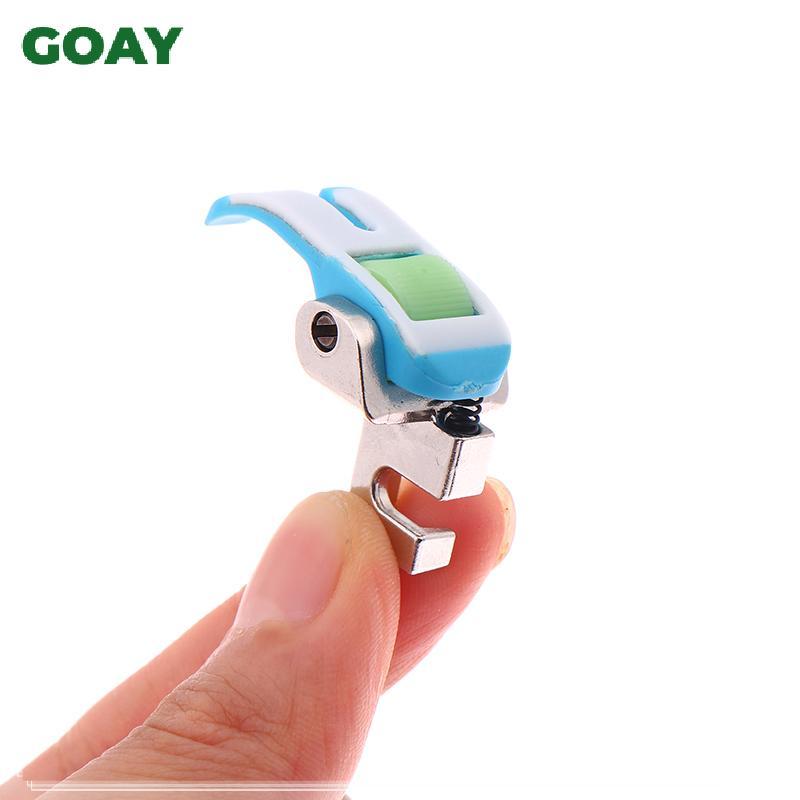 GOAY 1 Không Sti Đáy Nhựa Con Lăn Ép Chân Thẳng Khâu Cho Hộ Gia Đình / Gia Đình Cũ Bàn Đạp Máy May Bánh Răng Chân VN