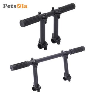 Xe đạp với tay lái mở rộng từ kim loại bền nhẹ, tăng cường ổn định khi di chuyển