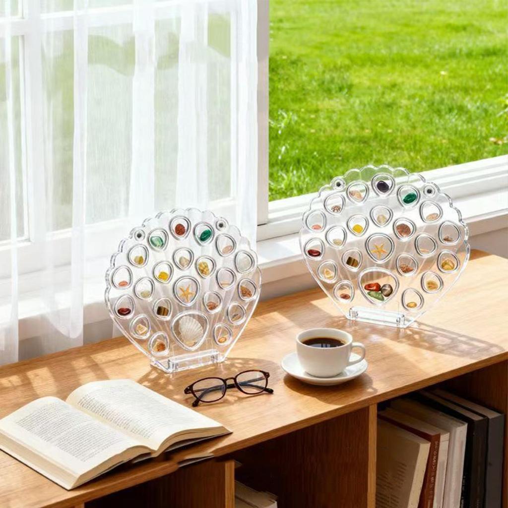 Vỏ Giá Đỡ Trong Suốt Từ Acrylic Tổ Chức Từ Tính Hộp Đựng Trang Sức Trang Trí Bàn Cho Phòng Ngủ Gia Đình Cửa Hàng Kháchidaevn