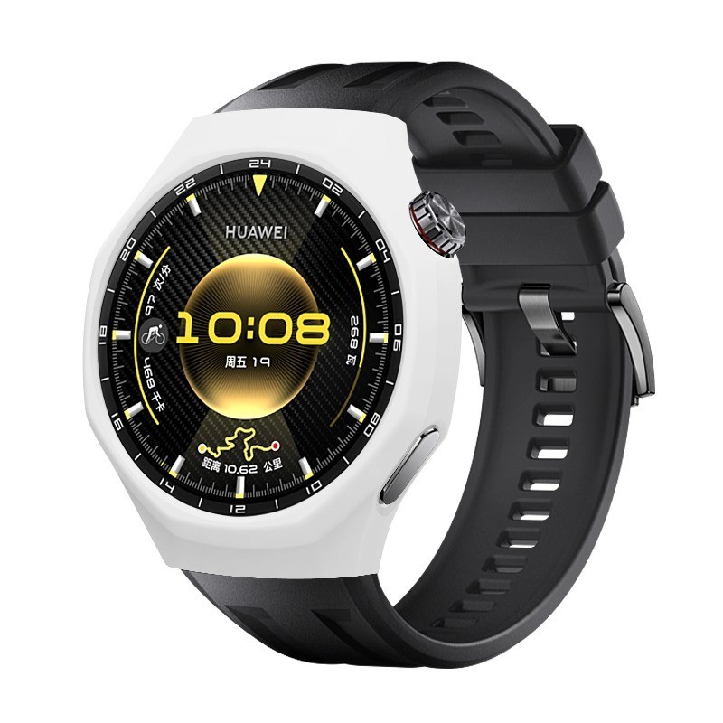Đồng Hồ Silicon Dành Cho Huawei GT6Pro GT6 Pro Mềm Bảo Vệ Đồng Hồ Ốp Lưng Khung Dành Cho Huawei GT 6 Pro Rỗng Không Có Vỏ Bảo Vệ Màn Hình