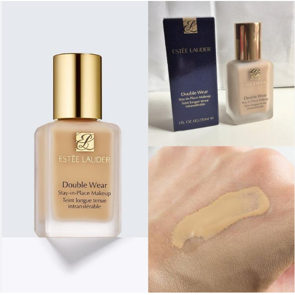 Che Phủ Tự Nhiên, Mịn Da & Lâu Trôi | ESTEE LAUDER Double Wear Foundation 30ml – Chính Hãng, Fullsize