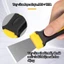 【COD】Xẻng cạo vết inox Deli chuyên dụng cho bếp ga, giúp cạo sạch vết bẩn cứng đầu, rã đông tủ lạnh nhanh chóng.