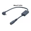 Ở lại PVC tráng sang cáp MicroUSB 5 5x2 1mm Đầu vào 5V 3A Đầu ra cho tiện ích di động