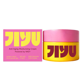 Jiyu NAD+ Hydrating Face Moisturizer Anti-Aging Cream for Radiant