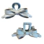 Ở Thanh Lịch Màu Xanh Jeans Kẹp Tóc Phong Cách Và Thiết Thực Tóc Barrette Đuôi Ngựa Giá Đỡ Cho Các Dịp Khác Nhau 12 5cm