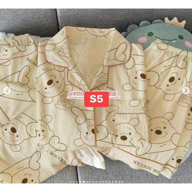 SET 3 MÓN PYJAMA NỮ 16 KIỂU ( SỐ 1 - SỐ 9 )