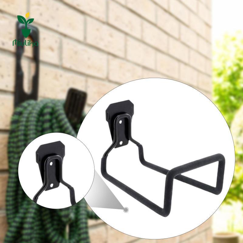 Miulika Vườn Vòi Giữ Tổ Chức Thép Carbon Dễ Dàng Lắp Đặt Chắc Chắn Móc Treo Vòi Móc Ống Cuộn Móc Cho Sân Vườn Ngoài Trời Nhà Để Xe