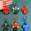 Đồ chơi trò chơi Roblox - Forsaken Chance Móc khóa Bộ sưu tập búp bê Mô hình Charm - Phụ kiện ba lô Mặt dây chuyền cho trẻ em