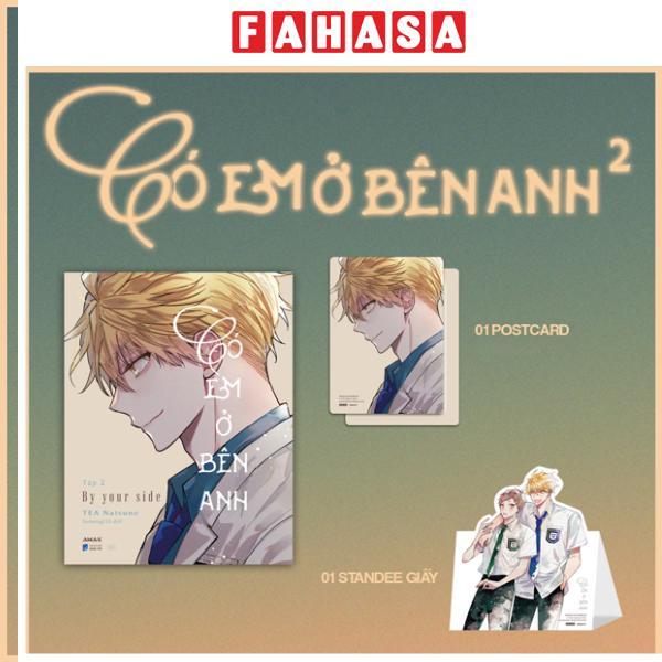 Sách - Có Em Ở Bên Anh - Tập 2 - Tặng Kèm Postcard + Standee Giấy