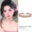Vòng cổ choker thêu hoa hồng và lá thủ công, phong cách boho tây âu, trang sức nữ tinh tế