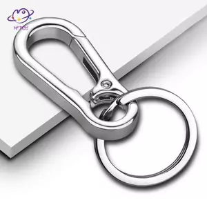 Móc khóa và thắt lưng thép không gỉ cho leo núi và trang trí xe hơi