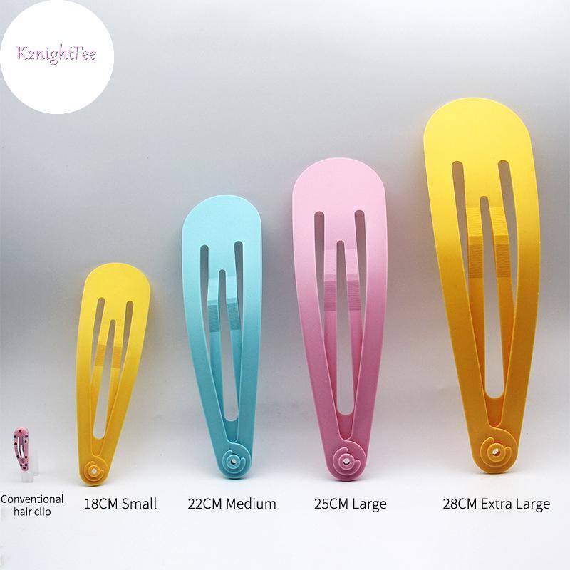 Kẹp Móng Vuốt Tóc Kawaii Lớn Họa Tiết Dâu Chấm Bi Dễ Thương - Tạo Kiểu Tóc Cho Nữ