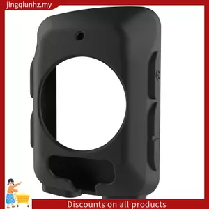 Cho Thích Hợp Edge 520 Code Meter Vỏ Bảo Vệ E520 Xe Đạp Đồng Hồ Silicon Bảo Vệ -Đen