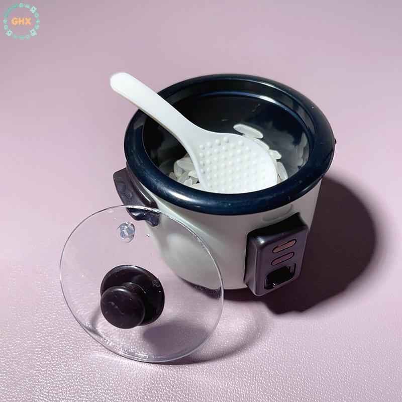 GHX 2 Chiếc Nhà Búp Bê Bếp Cơm Mini Thìa Cơm 4cm Xẻng Cơm Mô Phỏng Thìa Nhà Bếp Đồ Chơi Nấu Ăn VN