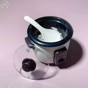GHX 2 Chiếc Nhà Búp Bê Bếp Cơm Mini Thìa Cơm 4cm Xẻng Cơm Mô Phỏng Thìa Nhà Bếp Đồ Chơi Nấu Ăn VN