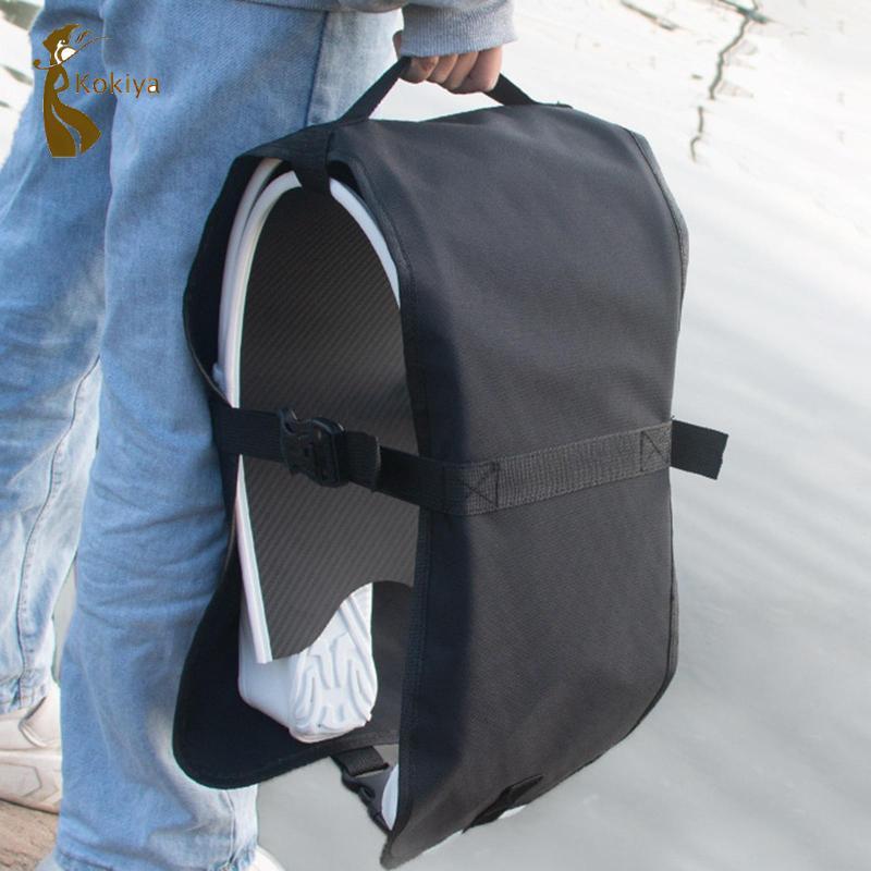 Túi Fin Gear vải Oxford chống bụi, thiết kế lưới thoáng khí, dành cho phụ kiện lặn
