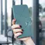 Ốp Lưng Cho Tecno Spark 50 (KN4) Màu Trơn Hình Thoi Khe Cắm Thẻ Da Chống Rơi Vỏ Điện Thoại