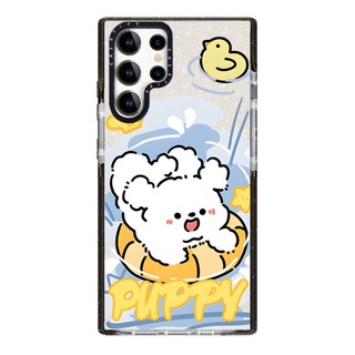 Long Lanh Dòng Chó Mèo Phone Case Dành Cho Samsung Galaxy S26 25 24 23 22 UItra S25 24 Plus Vỏ Bảo Vệ Chống Sốc