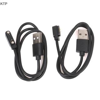[Ktp] Đồng hồ thông minh thông dụng dây sạc cáp sạc từ tính 2 Pin 4 Pin cho đồng hồ thông minh Cáp sạc 7.62mm 2.54mm 4mm